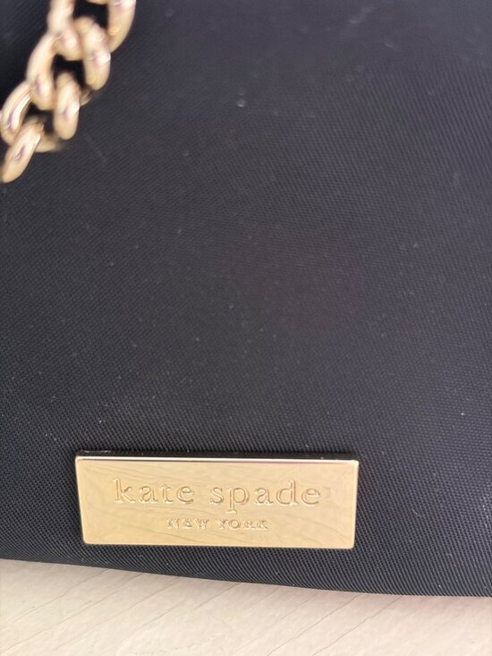 Kate Spade Star Bright Owl Mini Natasha Coin Purse Black - Picture 7 of 9